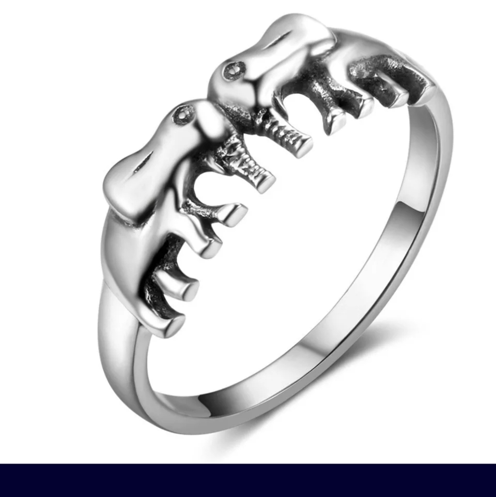 Sterling silver ring